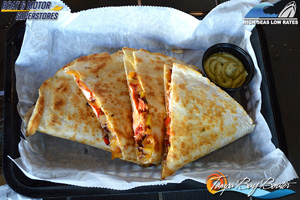 Lobster Quesadilla