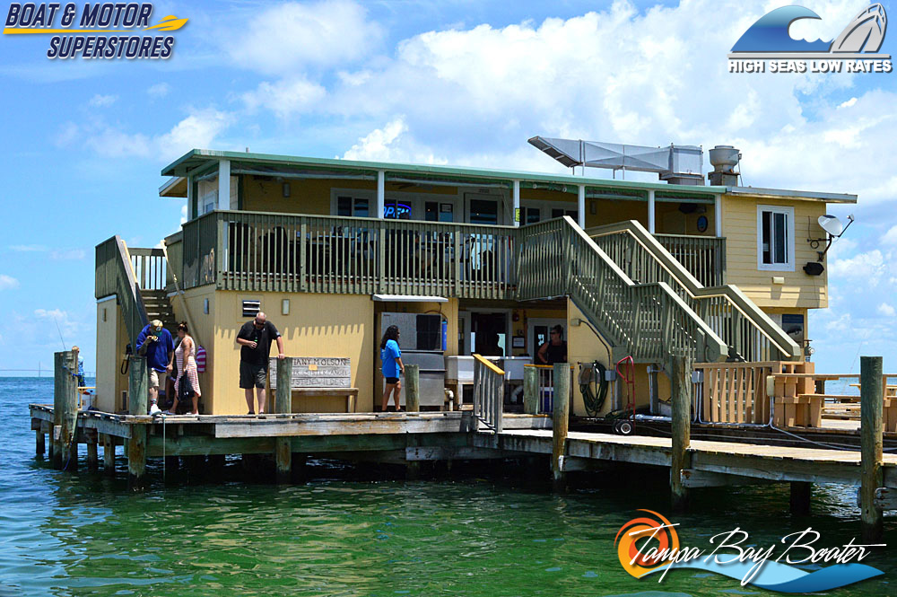 Rod and Reel Pier Anna Maria Island