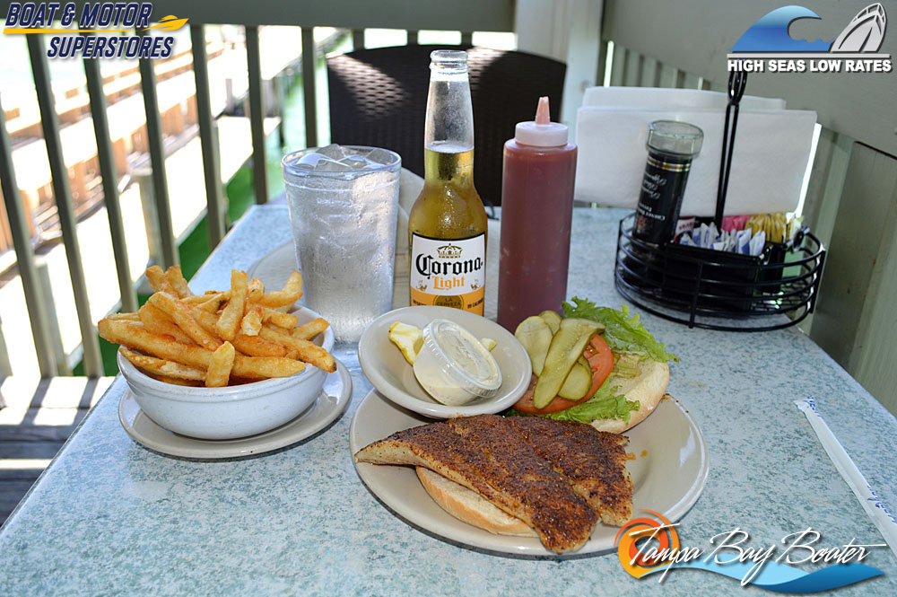 Grouper Sandwich