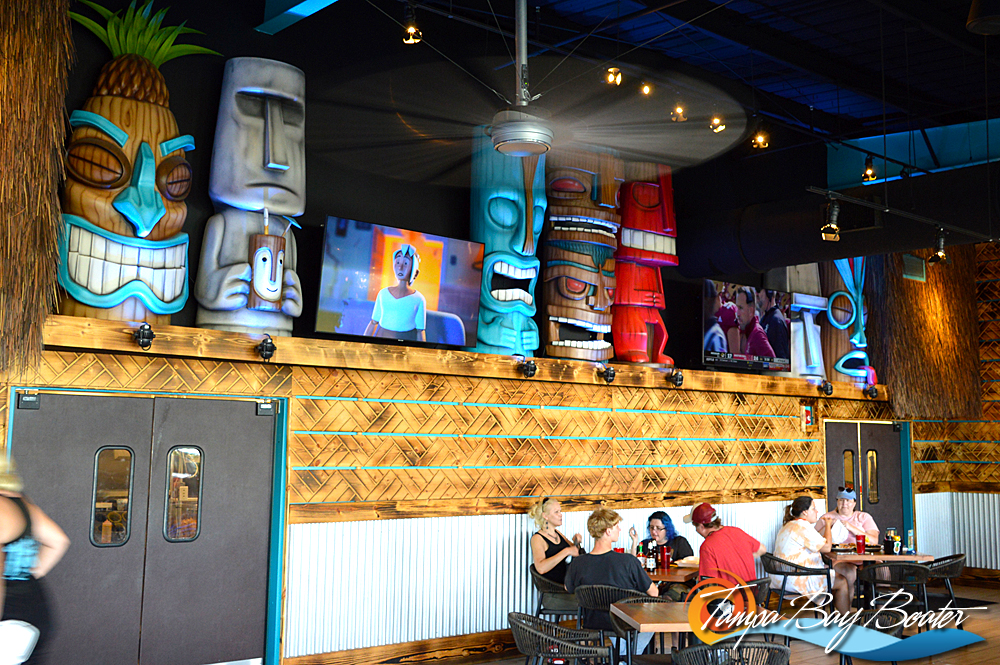 Tiki Docks Skyway Bar &amp; Grill